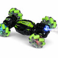 Driftz RC Spray Stunt Car with Gesture Watch Control, 360° Flips, Lights, Music & Smoke