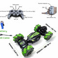 Driftz RC Spray Stunt Car with Gesture Watch Control, 360° Flips, Lights, Music & Smoke
