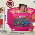 Big Ball Pit for Toddlers With 50 Balls