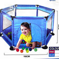 Big Ball Pit for Toddlers With 50 Balls