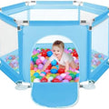 Big Ball Pit for Toddlers With 50 Balls