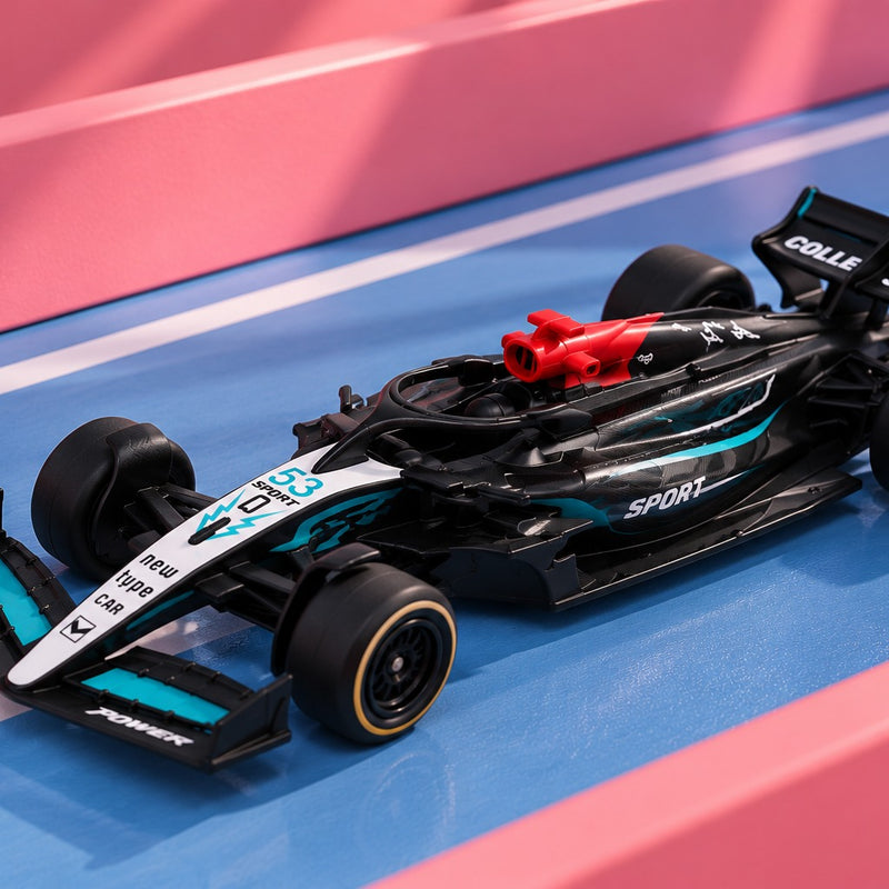 Mercedes F1 Pull Back Car