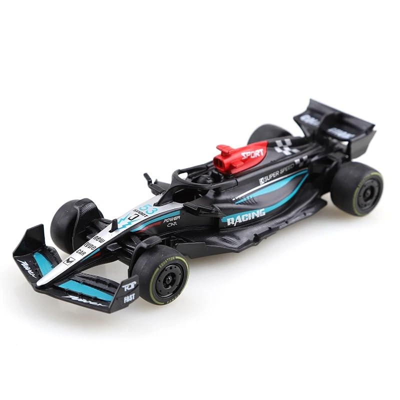 Mercedes F1 Pull Back Car