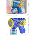Kids Bubble Gun with 10 Bubble Holes