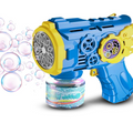 Kids Bubble Gun with 10 Bubble Holes