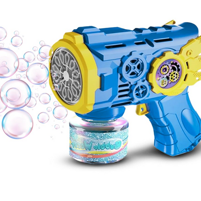 Kids Bubble Gun with 10 Bubble Holes