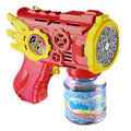 Kids Bubble Gun with 10 Bubble Holes