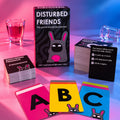 Disturbed Friends Drinking Card Game