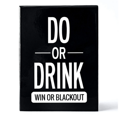 Do Or Drink Party Card Game