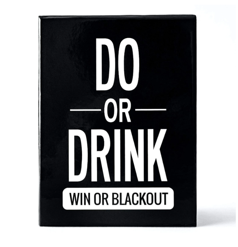 Do Or Drink Party Card Game
