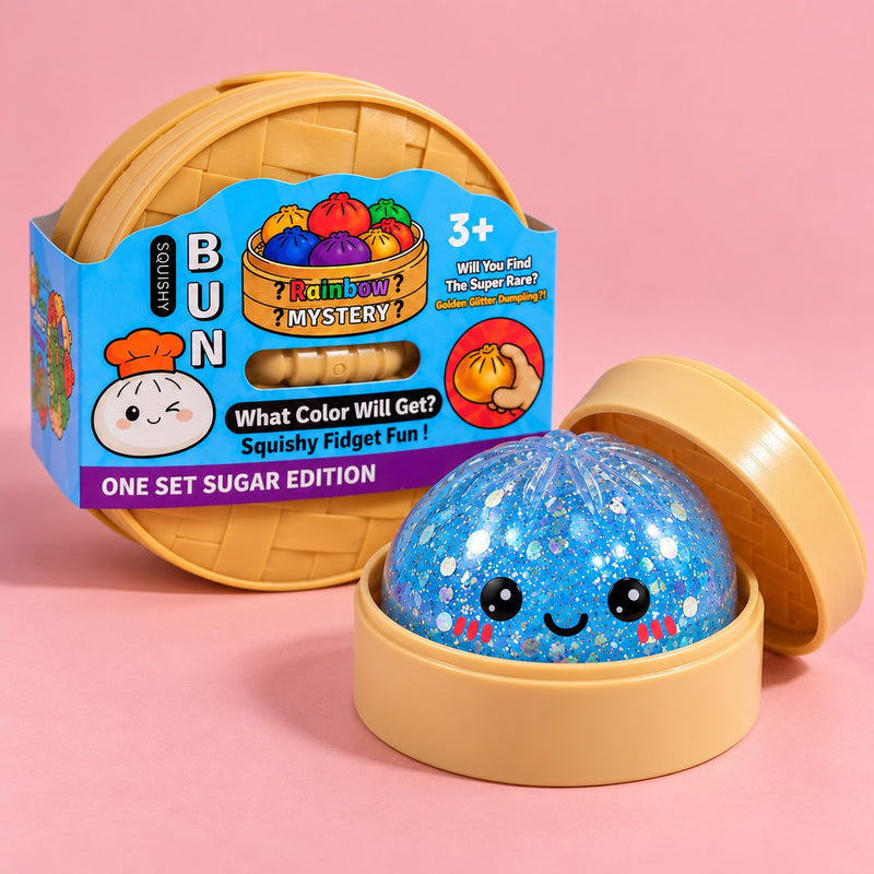 Dumpling Squishy (Pack Of 1)