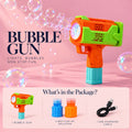 Electric Bubble Blaster Gun
