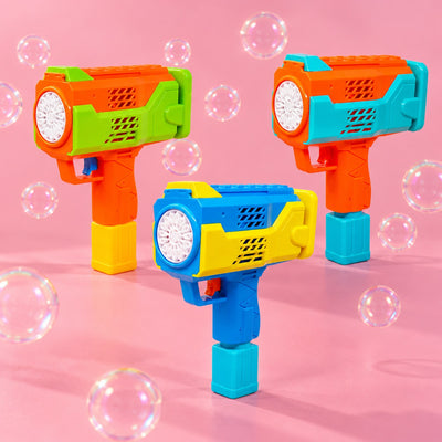 Electric Bubble Blaster Gun