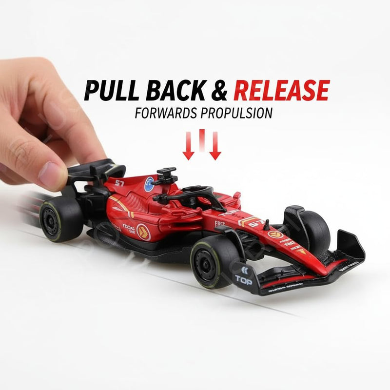 Ferrari F1 Mini Pull Back Car
