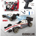 Throtle F1 High Speed Racing Remote Control Car
