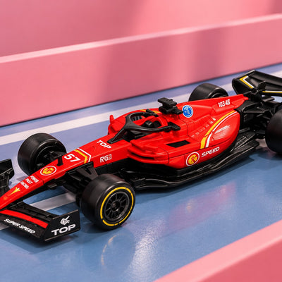 Ferrari F1 Mini Pull Back Car