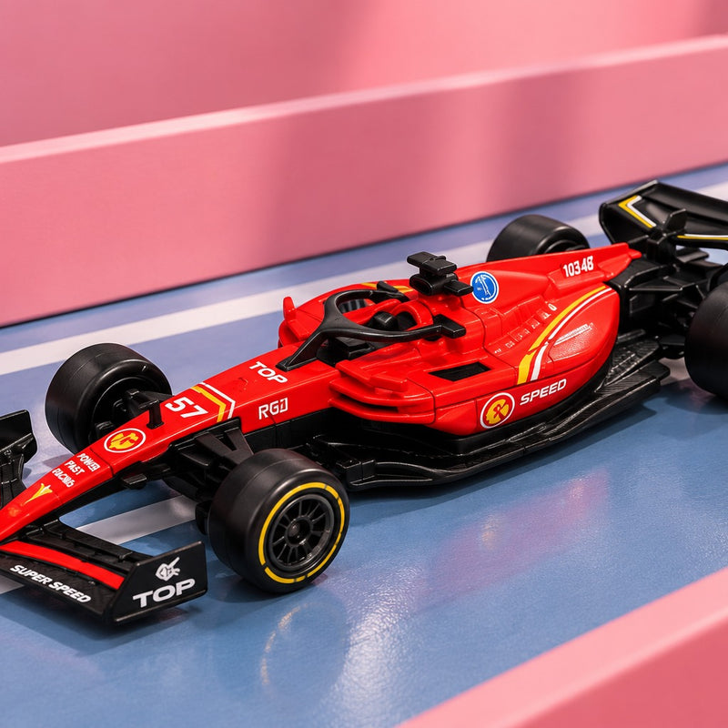 Ferrari F1 Mini Pull Back Car