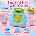 Flashcard Reader With Multiple Double Sided Flashcards For Kids