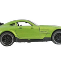 Die Cast Metal Pull Back Toy Car With LED Lights For Kids