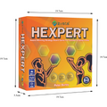 Hexpert - Tile-Laying Strategy Board Game for Family