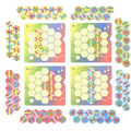 Hexpert - Tile-Laying Strategy Board Game for Family