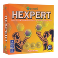 Hexpert - Tile-Laying Strategy Board Game for Family