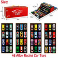 Alloy Pull Back Mini Toy Cars Set Of 48