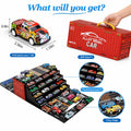 Alloy Pull Back Mini Toy Cars Set Of 48