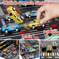 Alloy Pull Back Mini Toy Cars Set Of 48