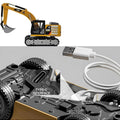 RC Mini Excavator Toy Truck