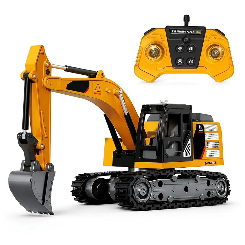 RC Mini Excavator Toy Truck
