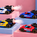 Pull Back Car with Smoke & Mist