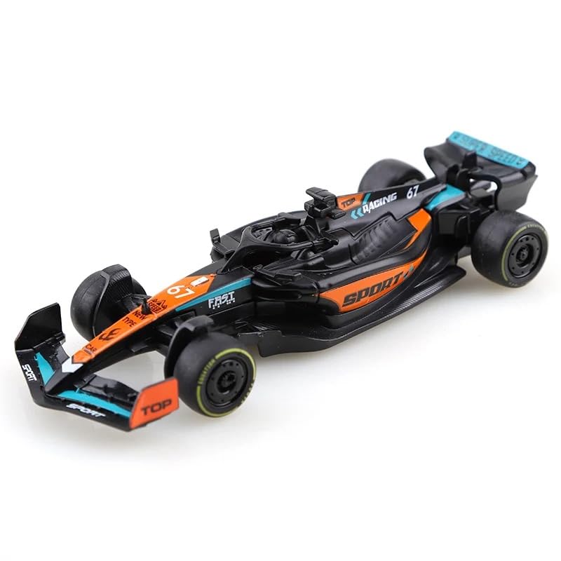 McLaren Mini Formula 1 Pull Back Car