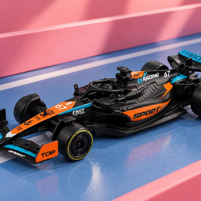 McLaren Mini Formula 1 Pull Back Car