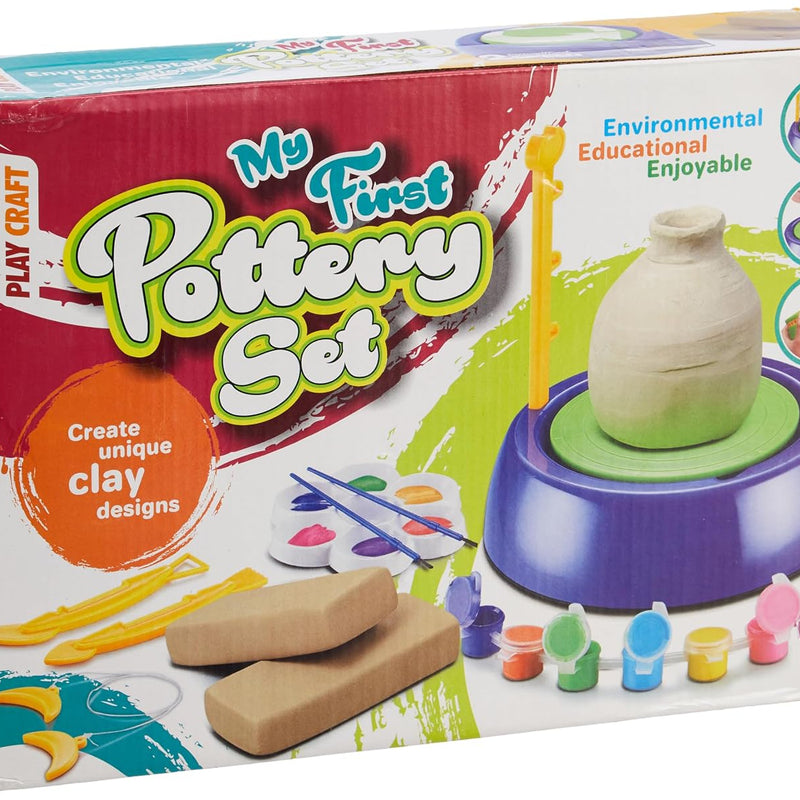 DIY Pottery Kit