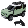 Remote & App Control Defender Toy Car