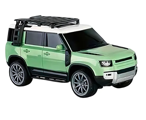 Remote & App Control Defender Toy Car