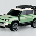 Remote & App Control Defender Toy Car