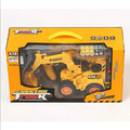 Remote Control Construction Tractor Toy for Kids with Easy-to-Use Controller, Battery Operated RC Vehicle