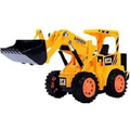 Remote Control Construction Tractor Toy for Kids with Easy-to-Use Controller, Battery Operated RC Vehicle