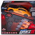RC High Speed Drift Car with Cones Set