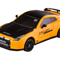RC High Speed Drift Car with Cones Set