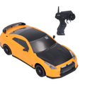 RC High Speed Drift Car with Cones Set