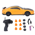 RC High Speed Drift Car with Cones Set