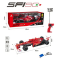 SF190 Turbo Speed Racing Car for Kids