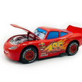 95 Lightning McQueen Alloy Pull-Back Racing Car Toy for Kids