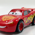 95 Lightning McQueen Alloy Pull-Back Racing Car Toy for Kids