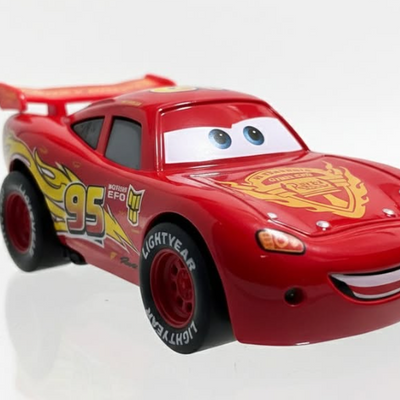 95 Lightning McQueen Alloy Pull-Back Racing Car Toy for Kids