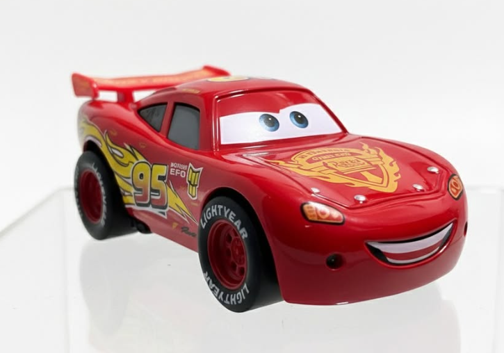 95 Lightning McQueen Alloy Pull-Back Racing Car Toy for Kids