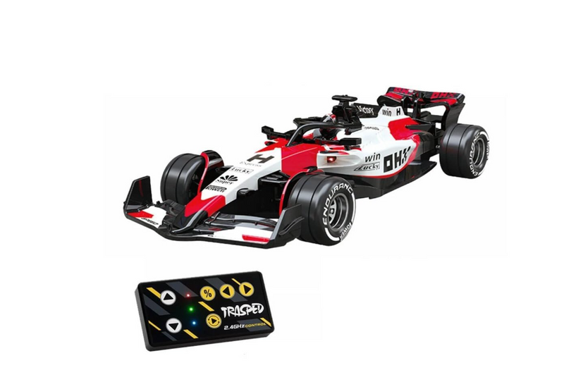 Remote Control Alloy F1 Car for Kids with App Control